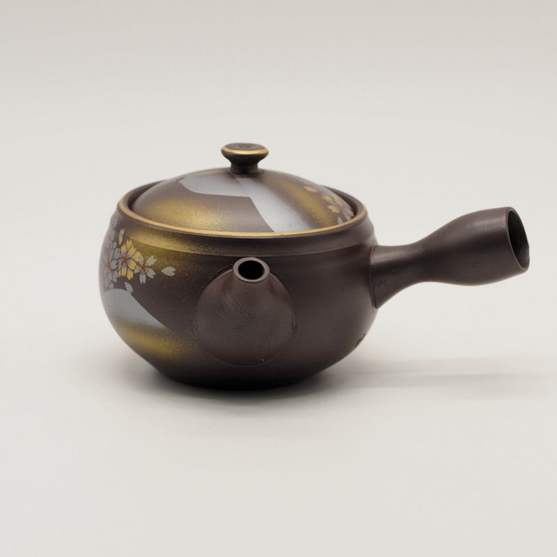 Teapot - Banko Ware AkaFuji 2.0 Size