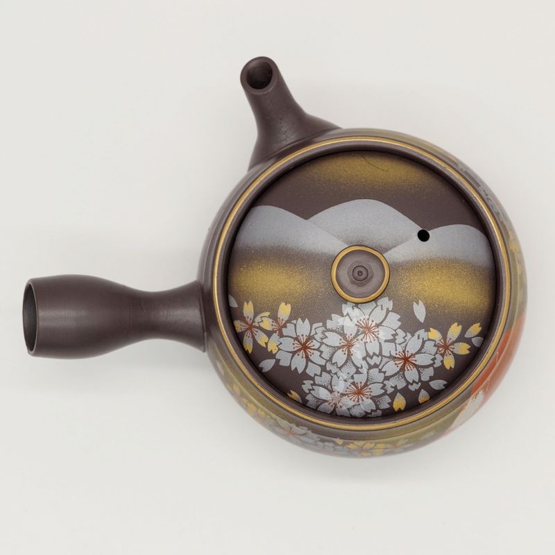 Teapot - Banko Ware AkaFuji 2.0 Size