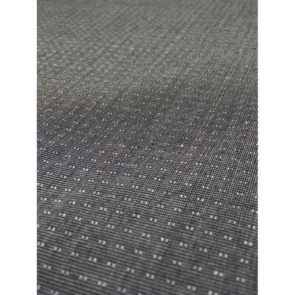 Cotton Fabric - Yame Tsumugi Solid Light Gray (Double-Sided)