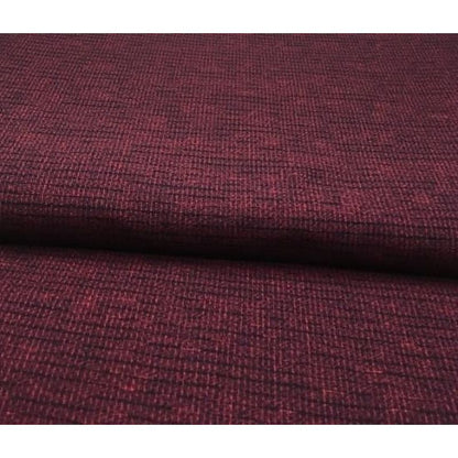 Cotton Fabric - Kumo Check Red-Black