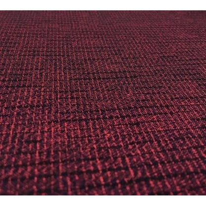 Cotton Fabric - Kumo Check Red-Black