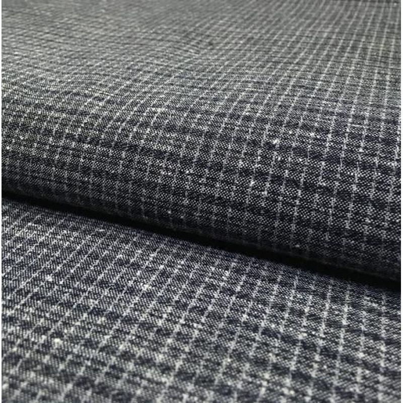 Cotton Fabric - Large Tama Bunjin Gray