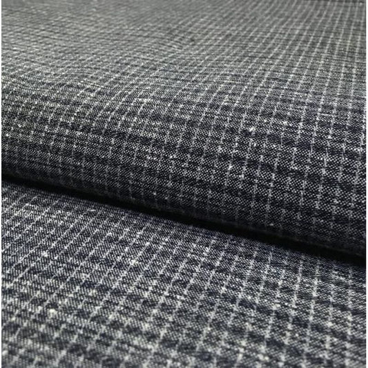 Cotton Fabric - Large Tama Bunjin Gray