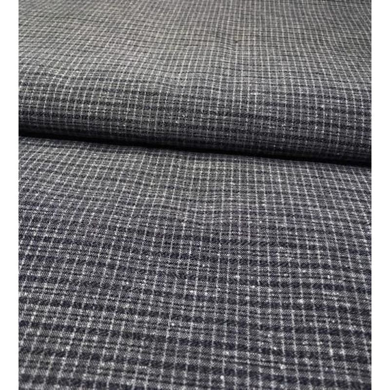 Cotton Fabric - Large Tama Bunjin Gray