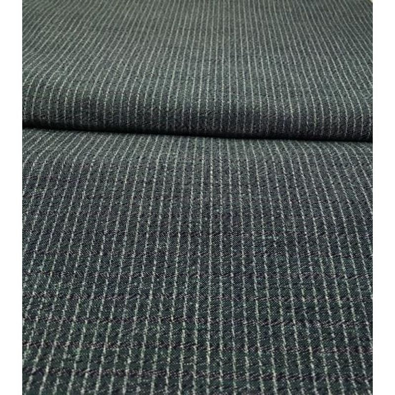 Cotton Fabric - Large Tama Bunjin Navy-Wasabi