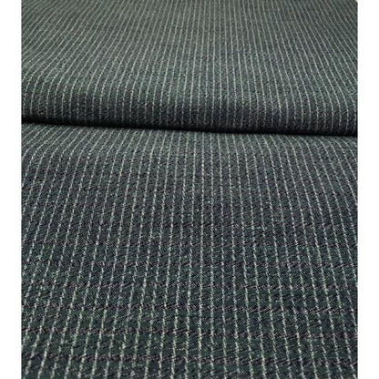 Cotton Fabric - Large Tama Bunjin Navy-Wasabi