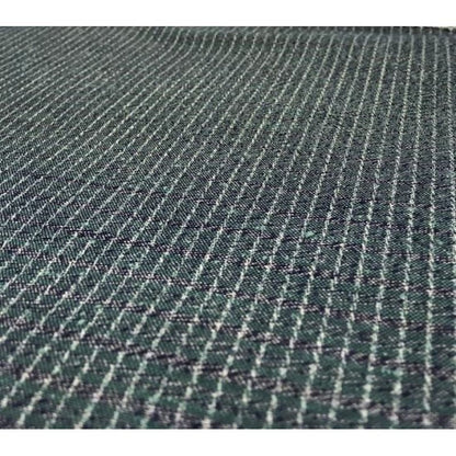 Cotton Fabric - Large Tama Bunjin Navy-Wasabi