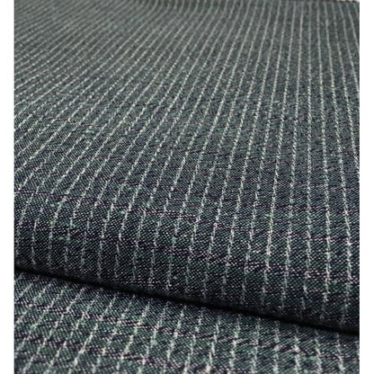 Cotton Fabric - Large Tama Bunjin Navy-Wasabi