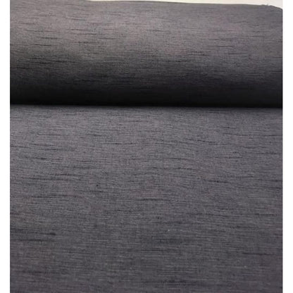 Cotton Fabric - 2-Ply Yarn Gray x Gray