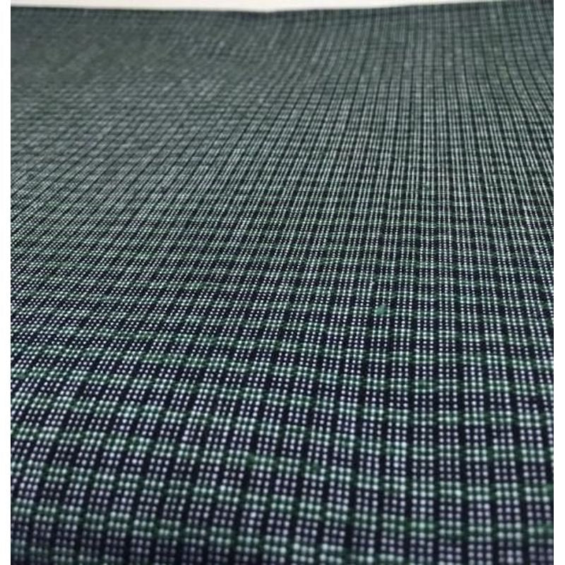 Cotton Fabric - Ajilo Stripe Green-Black-White
