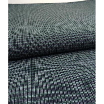 Cotton Fabric - Ajilo Stripe Green-Black-White