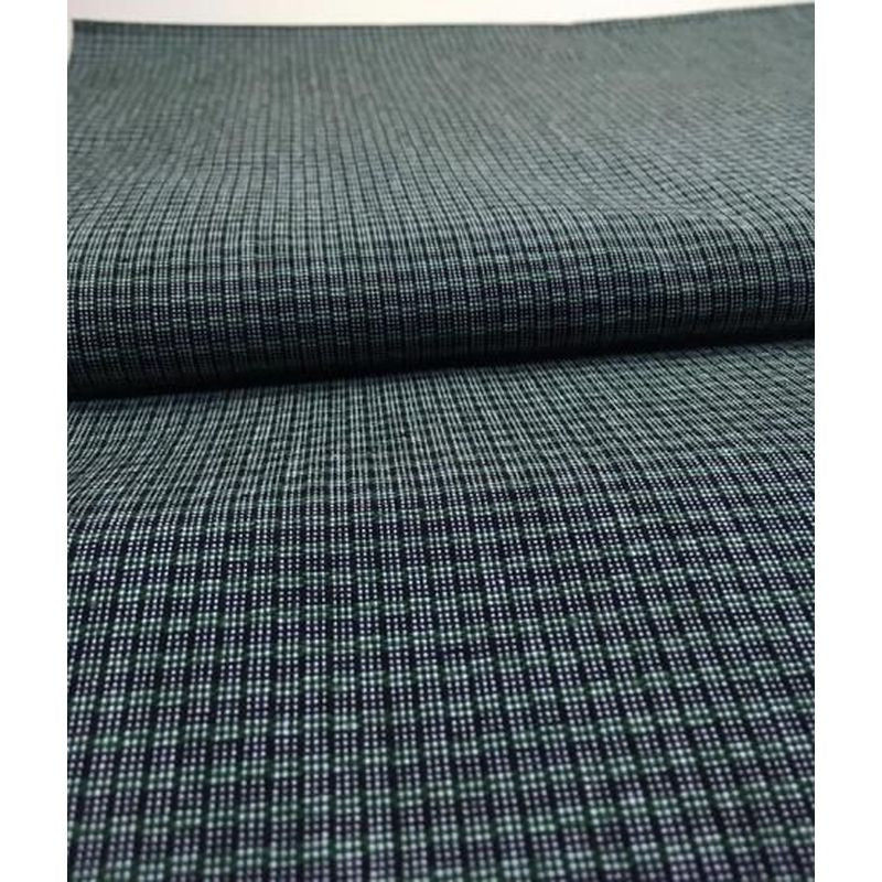 Cotton Fabric - Ajilo Stripe Green-Black-White