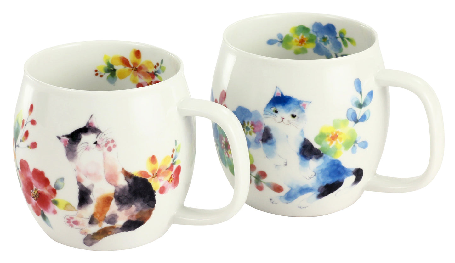 Mug Cup Pair - HANANEKO