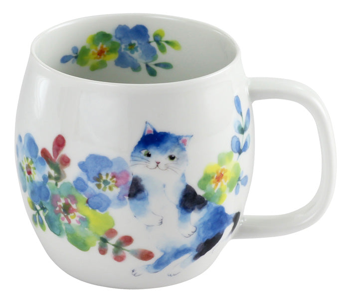 Mug - HANANEKO Blue