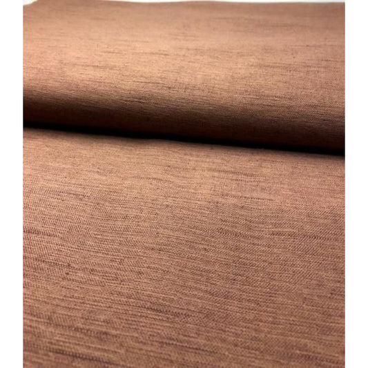 Cotton Fabric - 2-Ply Yarn Brown 508B
