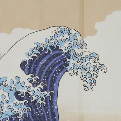 Japanese Noren Curtain - Great Wave(Ukiyo-e)