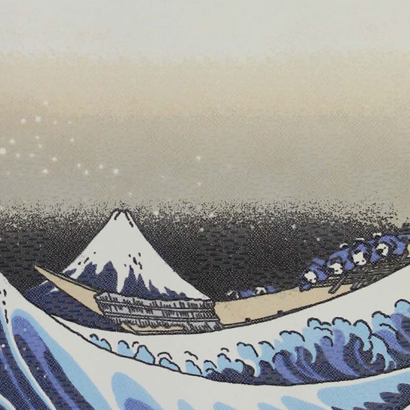 Japanese Noren Curtain - Great Wave(Ukiyo-e)