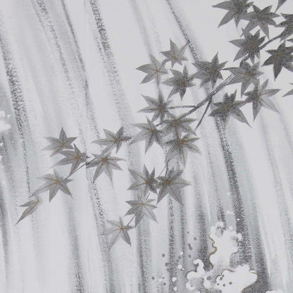 Japanese Noren Curtain - Carp Climbing Waterfall(Ukiyo-e)