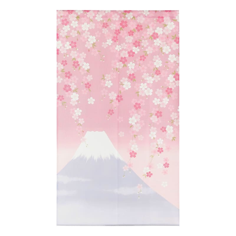 Japanese Noren Curtain - Chiyono-fuji