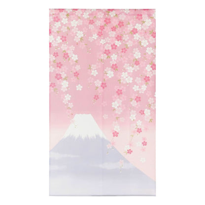 Japanese Noren Curtain - Chiyono-fuji