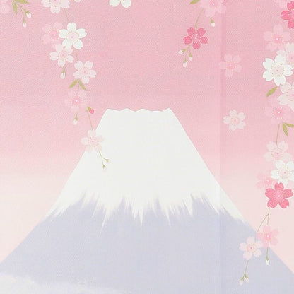 Japanese Noren Curtain - Chiyono-fuji