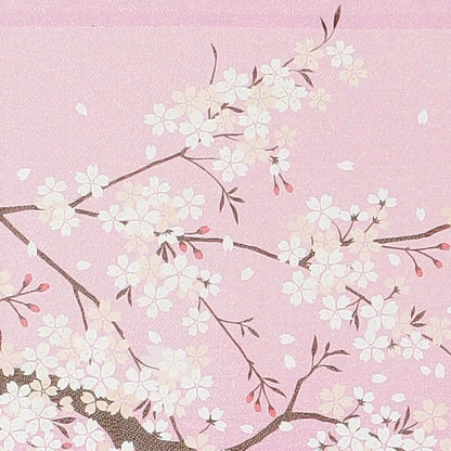 Japanese Noren Curtain - Sakura and Rabbit