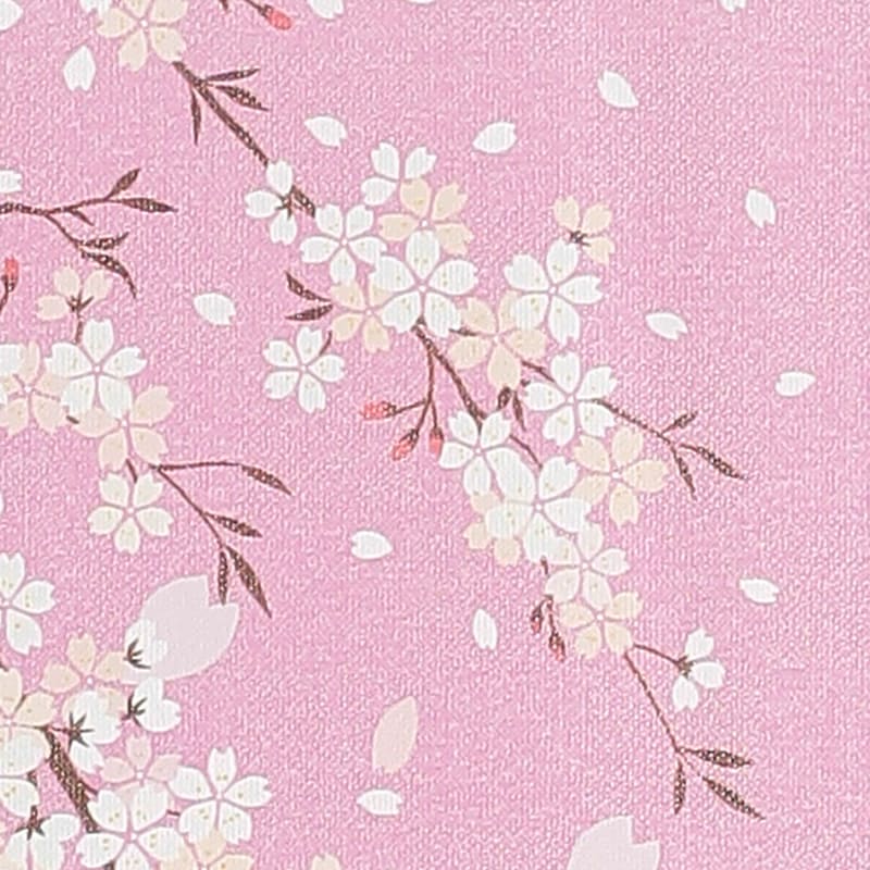 Japanese Noren Curtain - Sakura and Rabbit