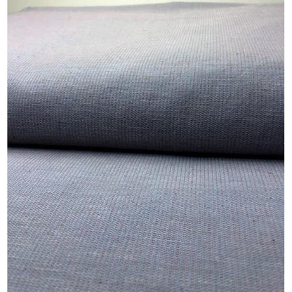 Cotton Fabric - Crinkle Weave Pinstripe Gray-Pink