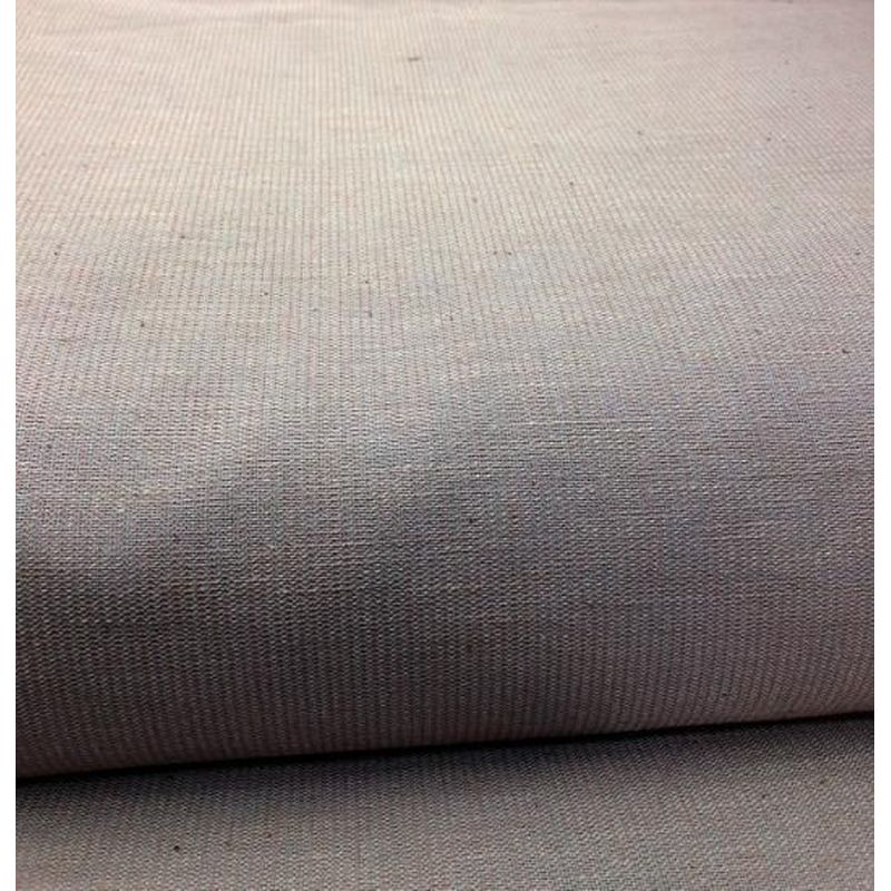 Cotton Fabric - Crinkle Weave Pinstripe Mentai-Gray