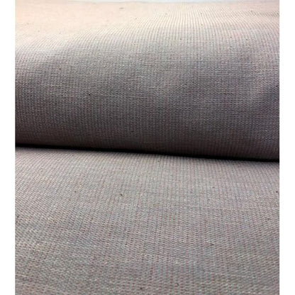 Cotton Fabric - Crinkle Weave Pinstripe Mentai-Gray