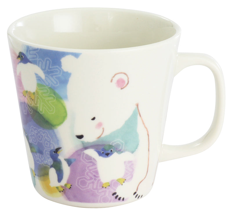 Mug - Polar bear and Penguin