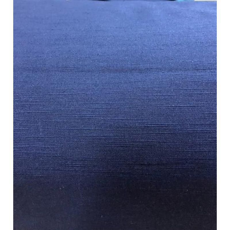 Cotton Fabric - 10 Slub Solid Deep Navy