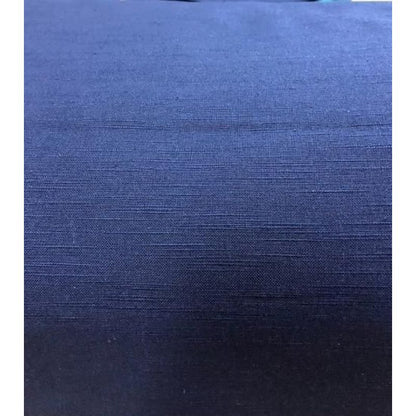Cotton Fabric - 10 Slub Solid Deep Navy