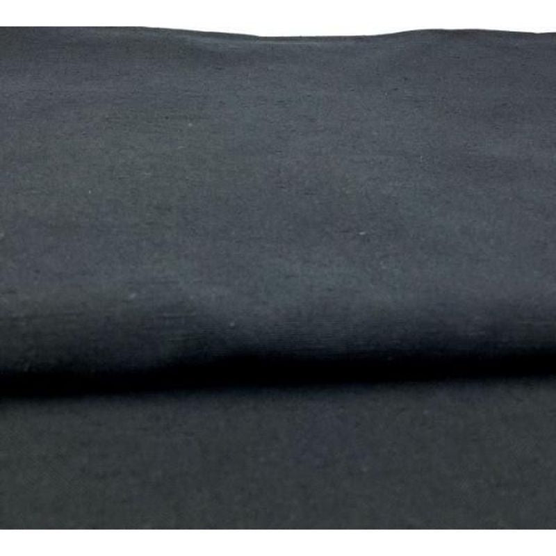 Cotton Fabric - Nep Solid Black