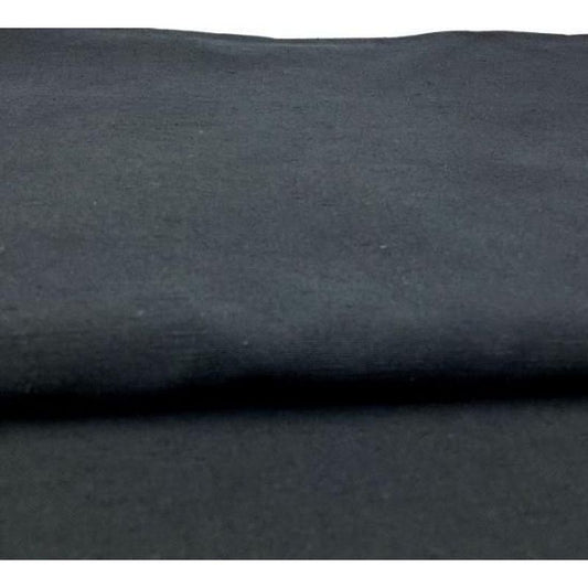 Cotton Fabric - Nep Solid Black