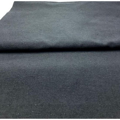 Cotton Fabric - Nep Solid Black