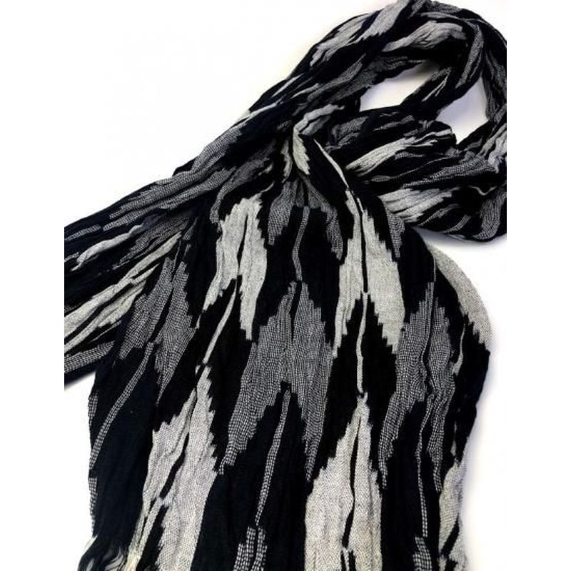 Stole - Crepe Weave Yagasuri