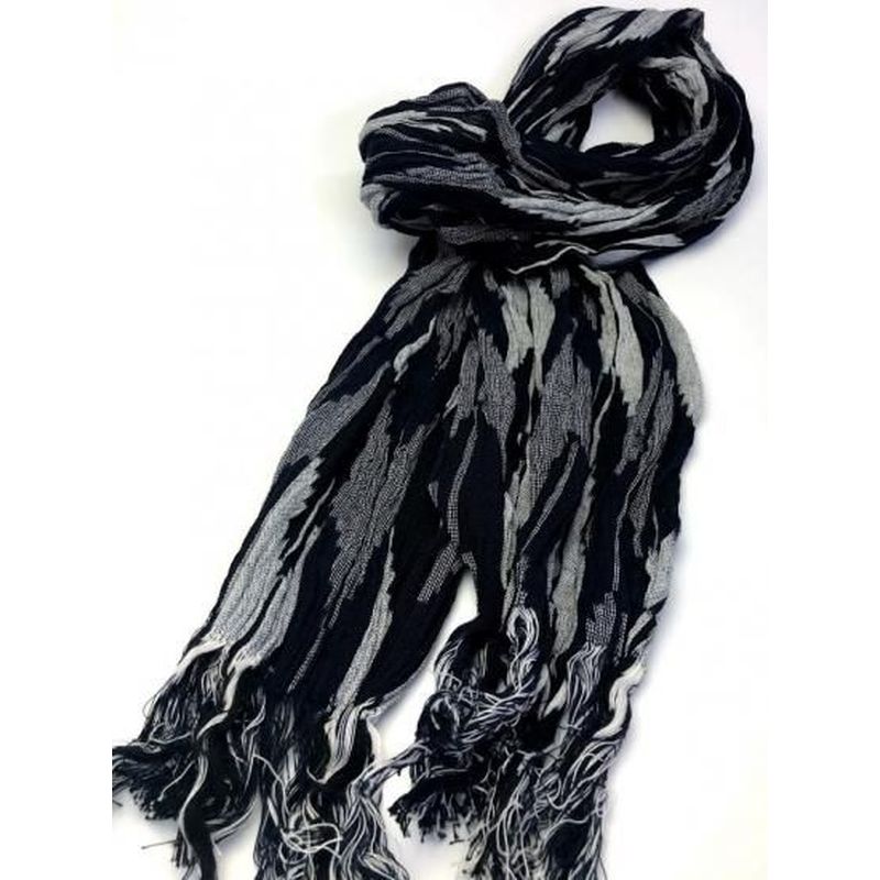 Stole - Crepe Weave Yagasuri