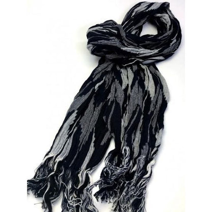 Stole - Crepe Weave Yagasuri