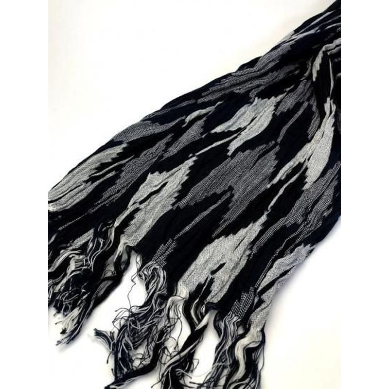 Stole - Crepe Weave Yagasuri