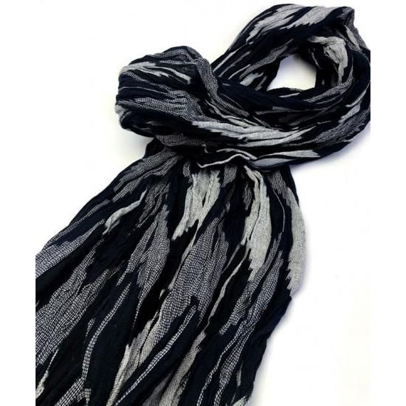 Stole - Crepe Weave Yagasuri