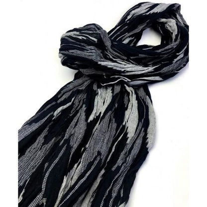 Stole - Crepe Weave Yagasuri