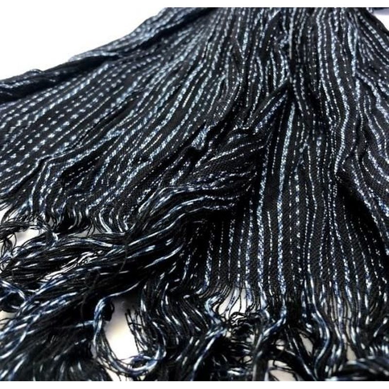 Stole - Crepe Weave Bunjin Kasuri