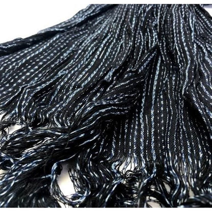 Stole - Crepe Weave Bunjin Kasuri