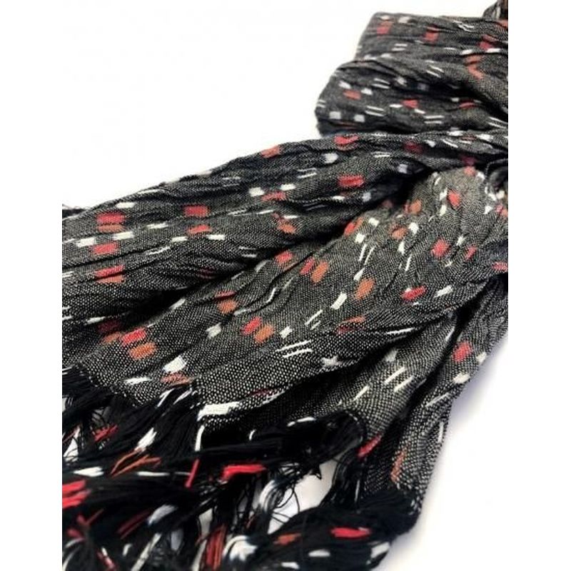 Stole - Crepe Weave Wild Flower