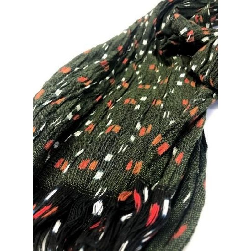 Stole - Crepe Weave Wild Flower