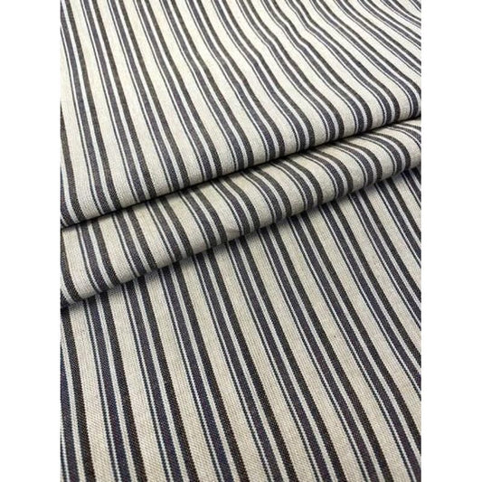 Cotton Fabric - Brother Stripe Beige