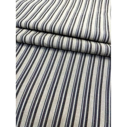 Cotton Fabric - Brother Stripe Beige