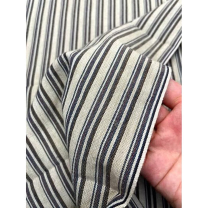 Cotton Fabric - Brother Stripe Beige