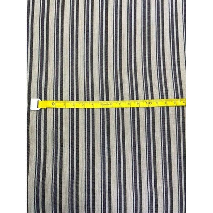 Cotton Fabric - Brother Stripe Beige